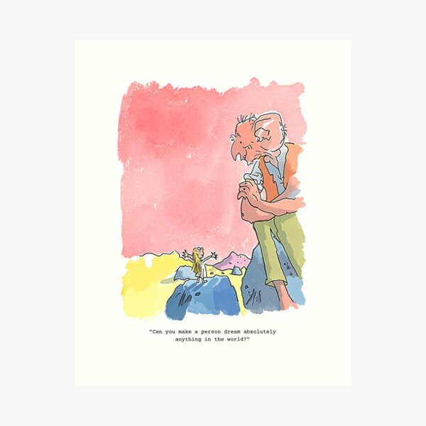 Item preview, BFG by Roald Dahl designed and sold by booksnbobs.