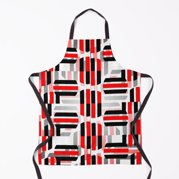 Item preview, Black. White. Red. Pattern. ... designed and sold by Harryucksche.