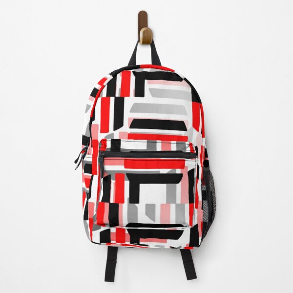 Item preview, Black. White. Red. Pattern. ... designed and sold by Harryucksche.