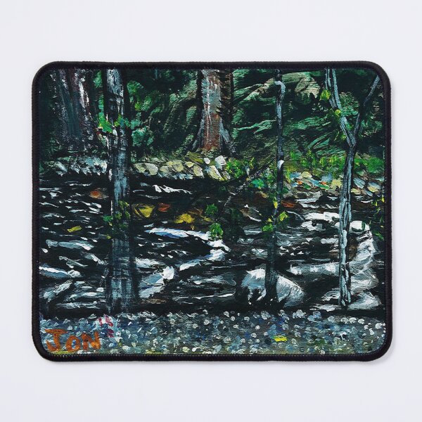 Item preview, Buck Creek at Twilight designed and sold by Misfitcane.