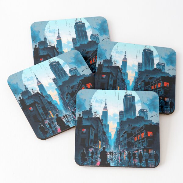 Item preview, Chromatic City Luminescence designed and sold by PanoramaPrints.