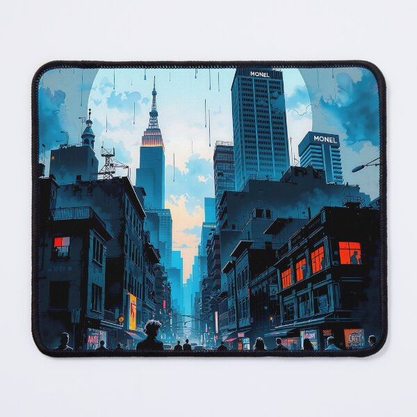 Item preview, Chromatic City Luminescence designed and sold by PanoramaPrints.