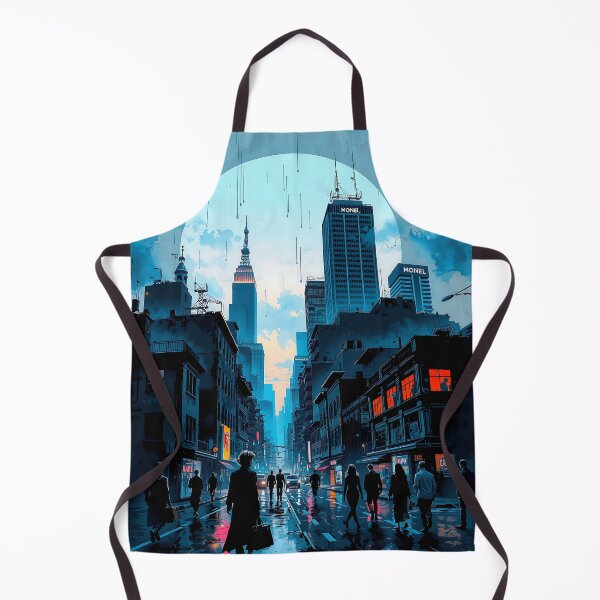 Item preview, Chromatic City Luminescence designed and sold by PanoramaPrints.