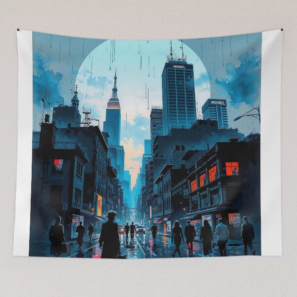 Item preview, Chromatic City Luminescence designed and sold by PanoramaPrints.