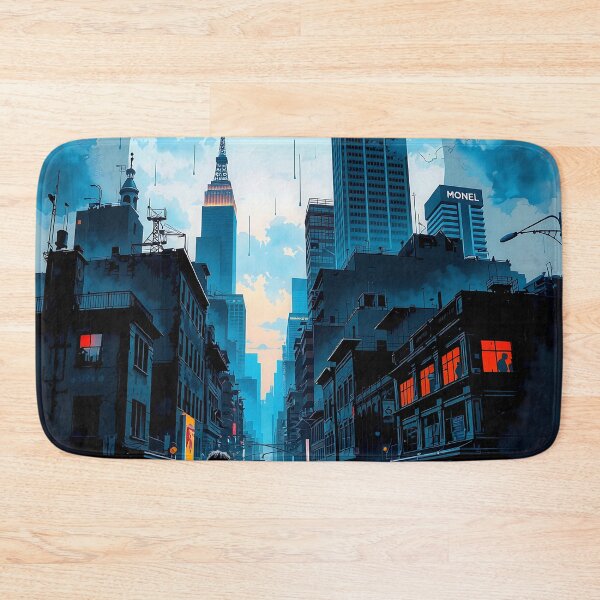 Item preview, Chromatic City Luminescence designed and sold by PanoramaPrints.