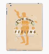Good Feeling iPad Case/Skin
