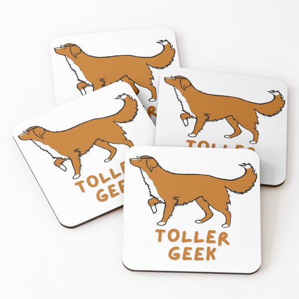 Item preview, Toller Geek designed and sold by Wyresdale Creations.
