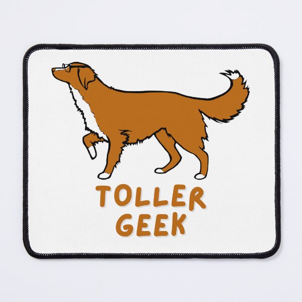 Item preview, Toller Geek designed and sold by Wyresdale Creations.