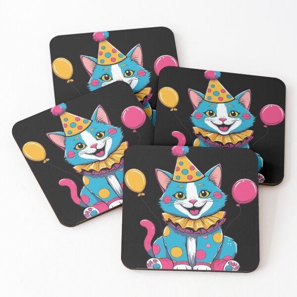 Item preview, Clown Cat designed and sold by Getup-clothing.