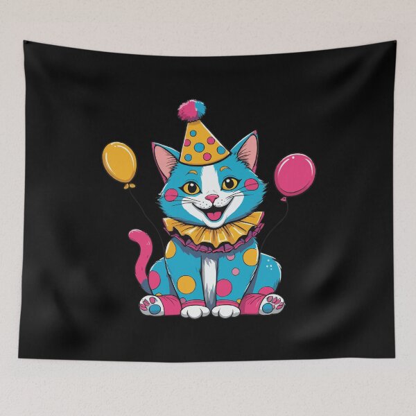 Item preview, Clown Cat designed and sold by Getup-clothing.