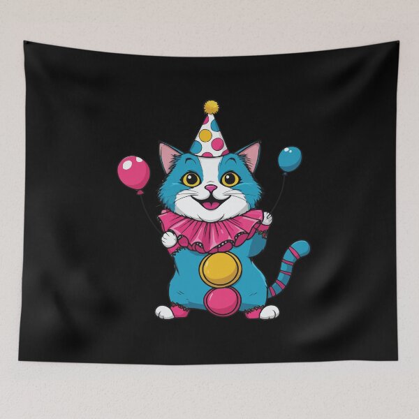 Item preview, Clown Cat designed and sold by Getup-clothing.