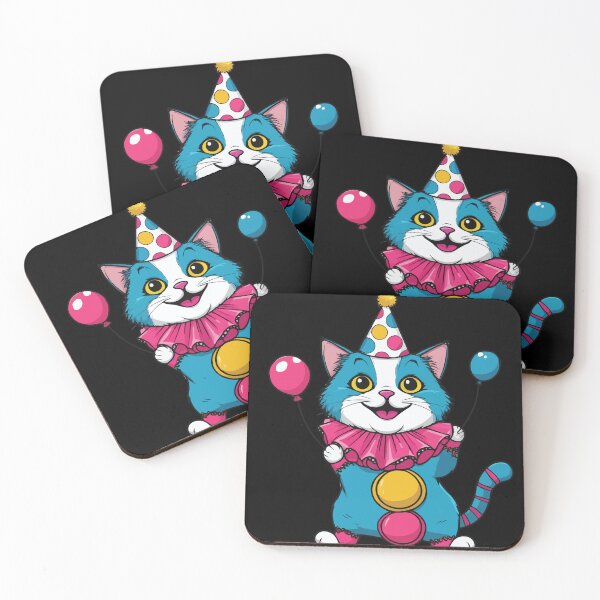 Item preview, Clown Cat designed and sold by Getup-clothing.
