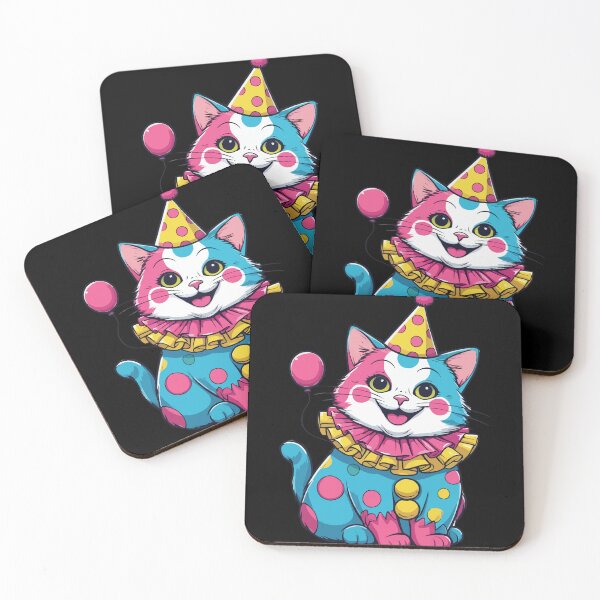 Item preview, Clown Cat designed and sold by Getup-clothing.