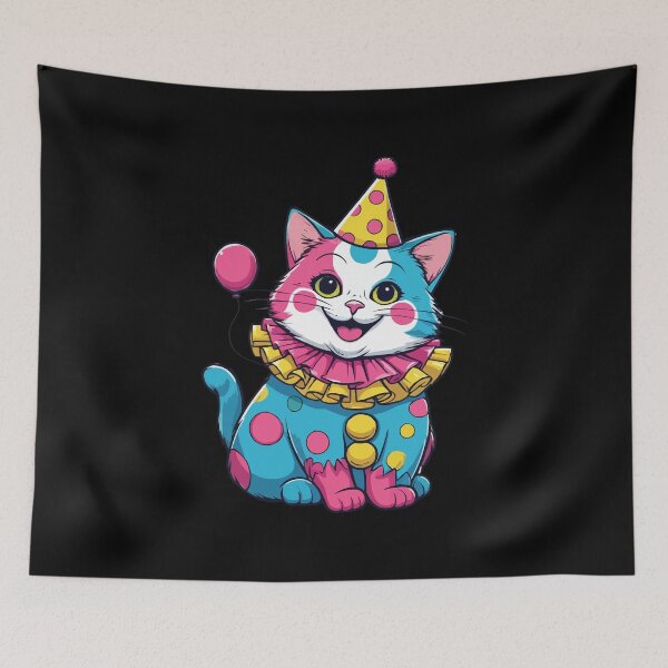 Item preview, Clown Cat designed and sold by Getup-clothing.