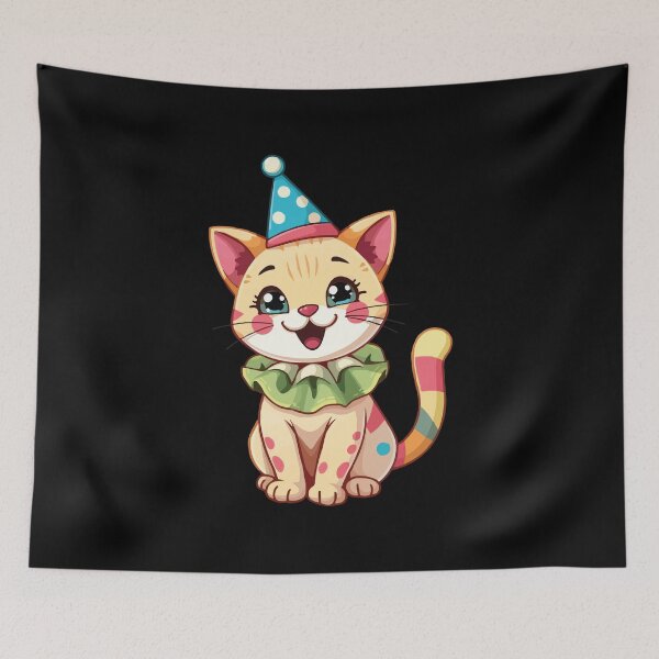 Item preview, Clown Cat designed and sold by Getup-clothing.