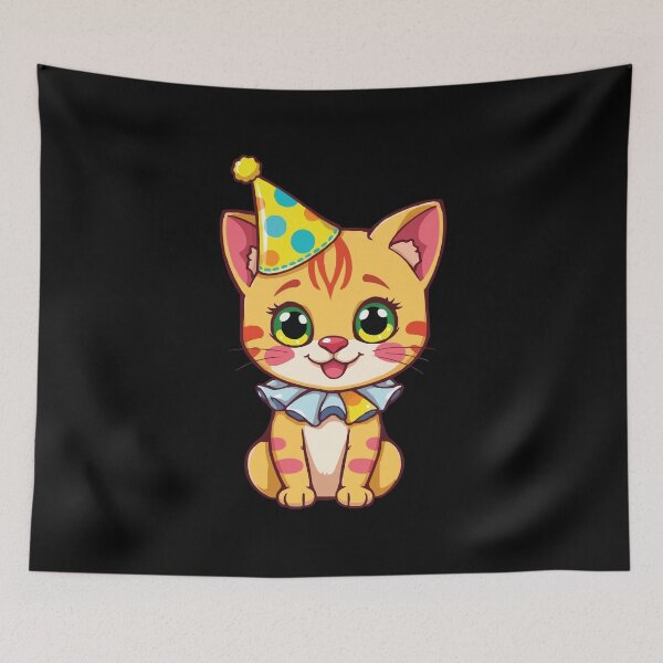 Item preview, Clown Cat designed and sold by Getup-clothing.