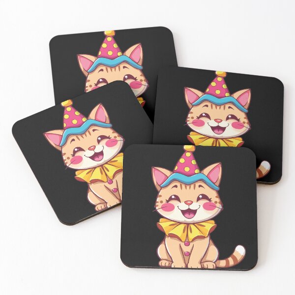 Item preview, Clown Cat designed and sold by Getup-clothing.