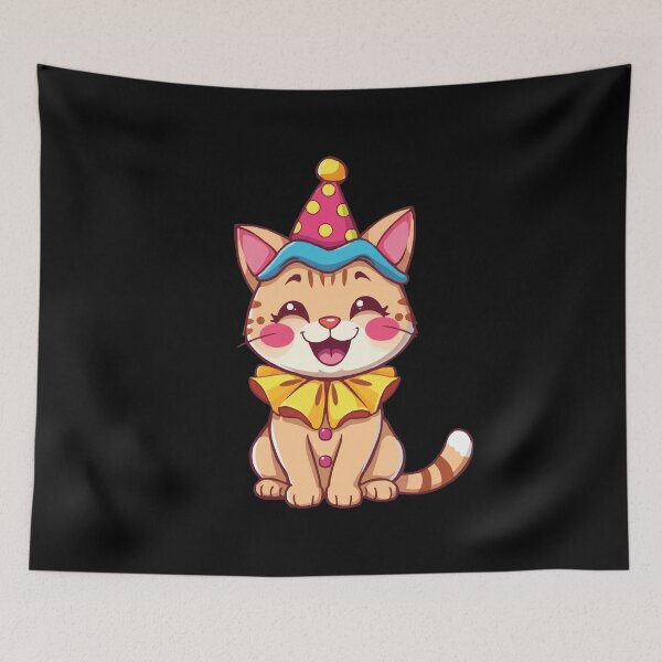Item preview, Clown Cat designed and sold by Getup-clothing.