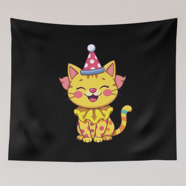 Item preview, Clown Cat designed and sold by Getup-clothing.