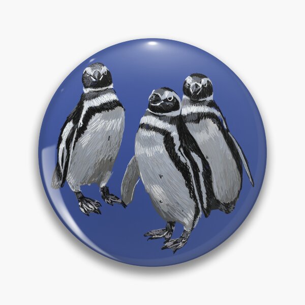 Item preview, Magellanic Penguin (Blue) designed and sold by okaymoose.