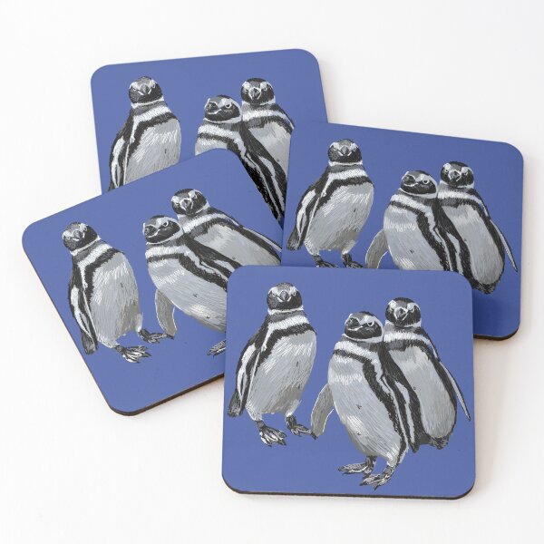Item preview, Magellanic Penguin (Blue) designed and sold by okaymoose.