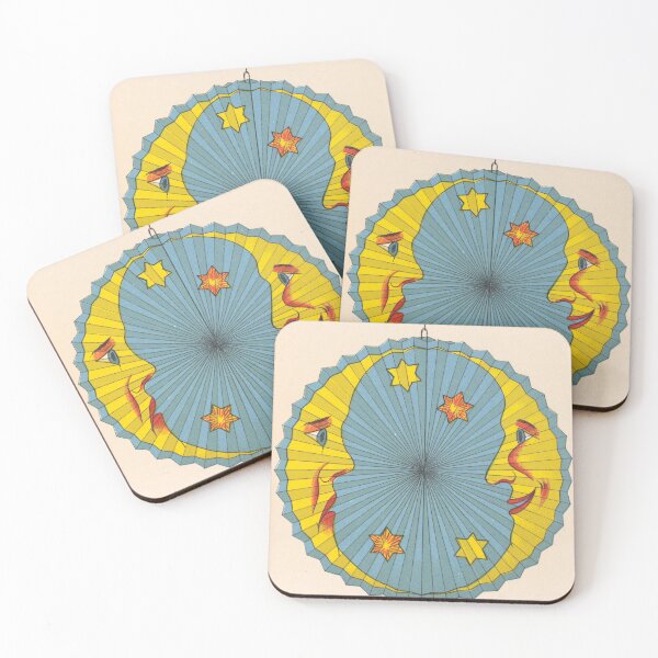 Item preview, Moon Paper Lanterns (ca. 1880) designed and sold by beccainskeep.