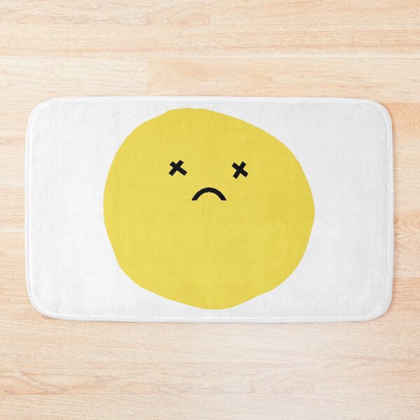 Item preview, Sad Cute Smiley Face designed and sold by ellenhenry.