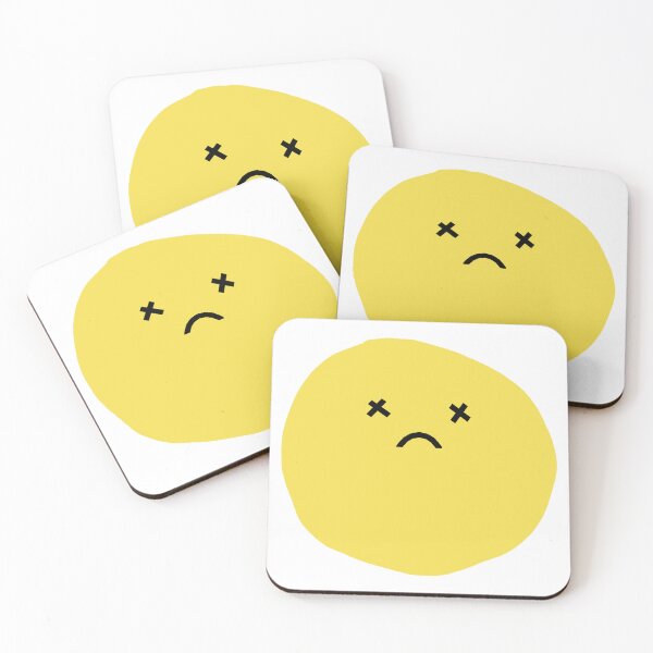 Item preview, Sad Cute Smiley Face designed and sold by ellenhenry.