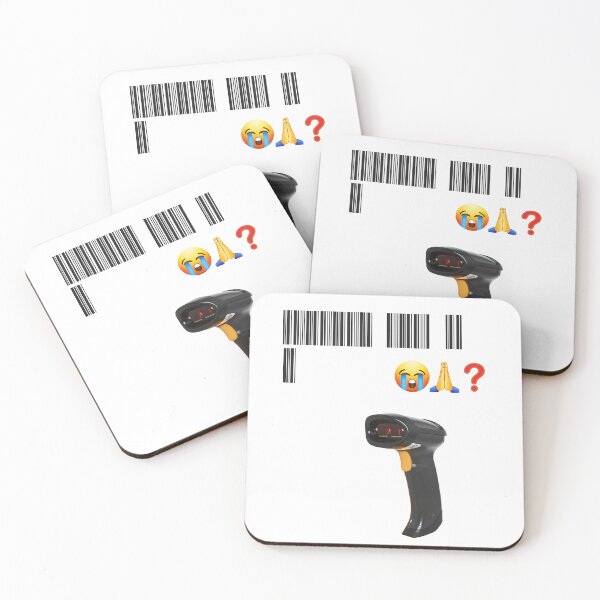Item preview, barcode scanner meme designed and sold by BoujeeHostage.