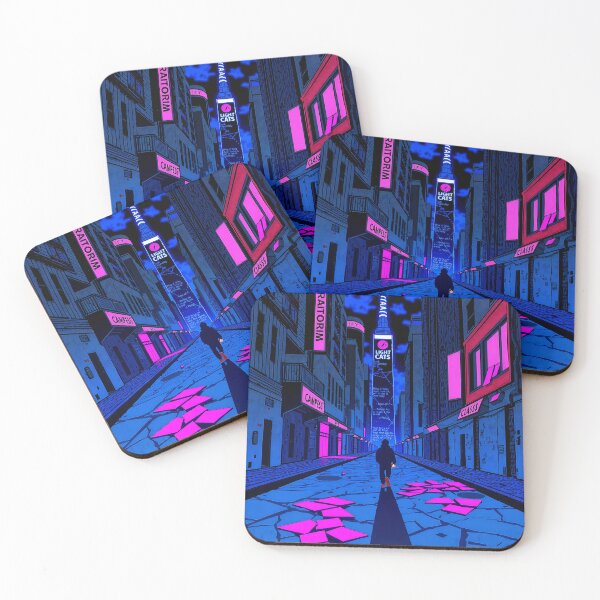 Item preview, Neon City Twilight designed and sold by PanoramaPrints.