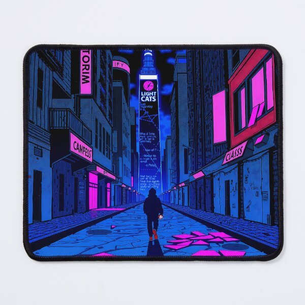Item preview, Neon City Twilight designed and sold by PanoramaPrints.