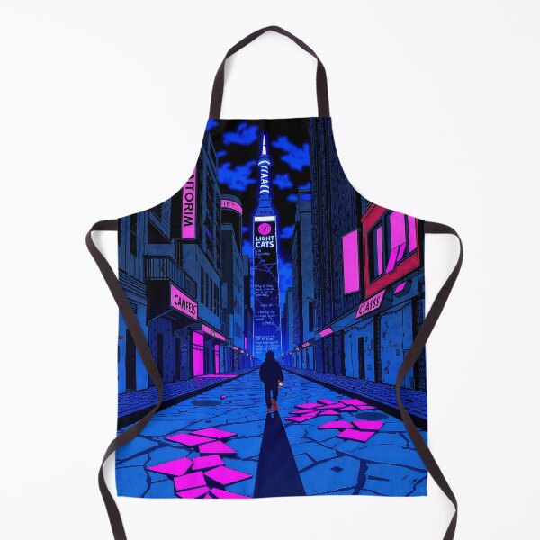 Item preview, Neon City Twilight designed and sold by PanoramaPrints.