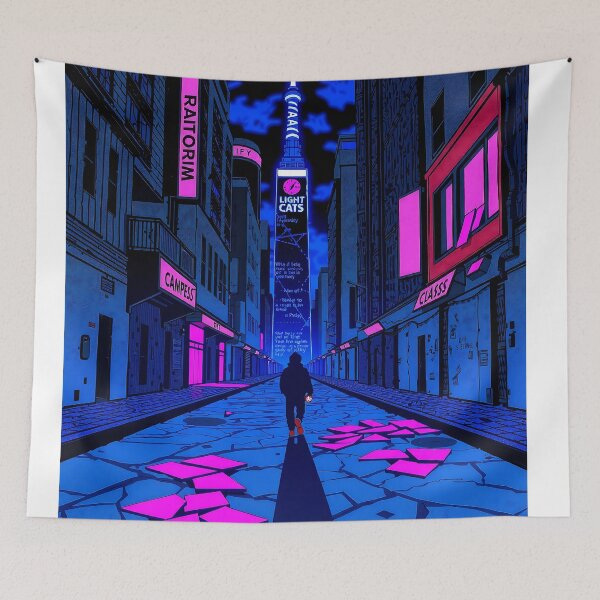 Item preview, Neon City Twilight designed and sold by PanoramaPrints.