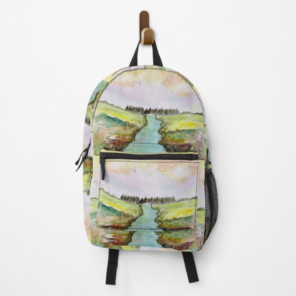 Item preview, The Way to Flow designed and sold by Dianna Hardy Art.