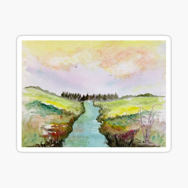The Way to Flow Sticker