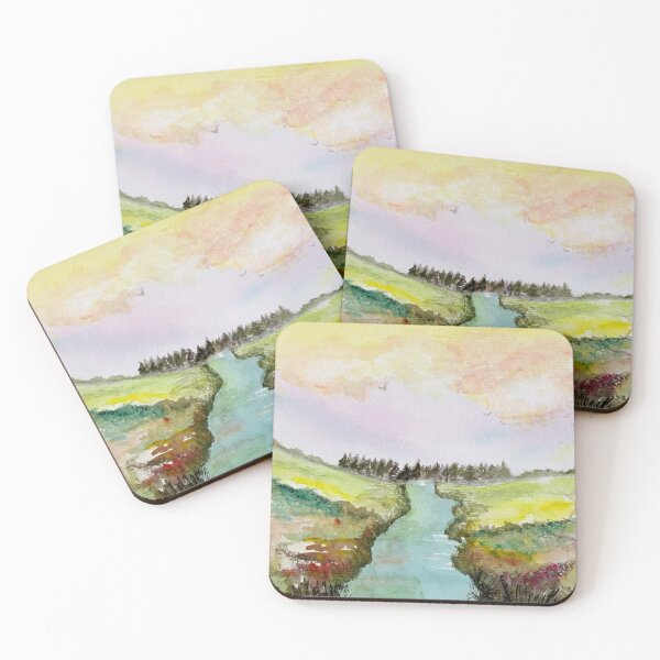 Item preview, The Way to Flow designed and sold by Dianna Hardy Art.