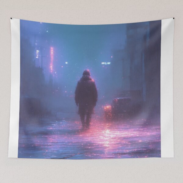 Item preview, Purple Haze City Lights designed and sold by PanoramaPrints.