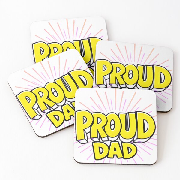 Item preview, PROUD DAD designed and sold by Beetlemot.