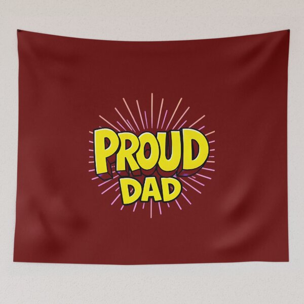 Item preview, PROUD DAD designed and sold by Beetlemot.
