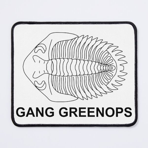Item preview, Gang Greenops designed and sold by ThePaleoDude.