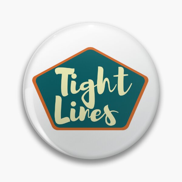 Item preview, Tight Lines designed and sold by NoviceAngler.