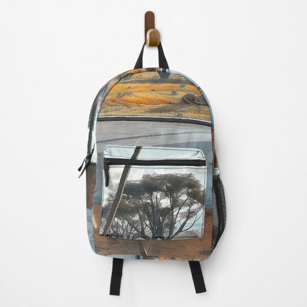 Item preview, A Solitary Figure Gazes Across the Vast Expanse of a Desert Landscape designed and sold by CheerForGoods.