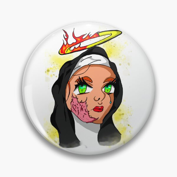 Item preview, Nun scared  designed and sold by Amrish Singh.