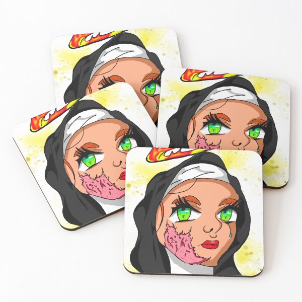 Item preview, Nun scared  designed and sold by Amrish Singh.