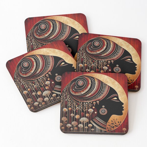 Item preview, Elmora, African Tribal art style by shs_kenya  designed and sold by Shs-Kenya.