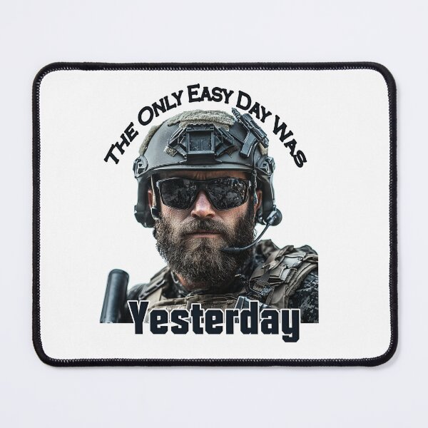 Item preview, Seal Team - The Only Easy Day designed and sold by MarkColeImaging.