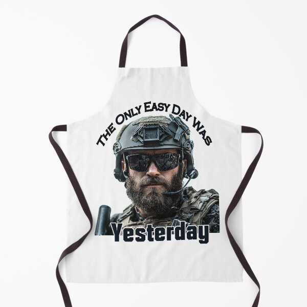 Item preview, Seal Team - The Only Easy Day designed and sold by MarkColeImaging.