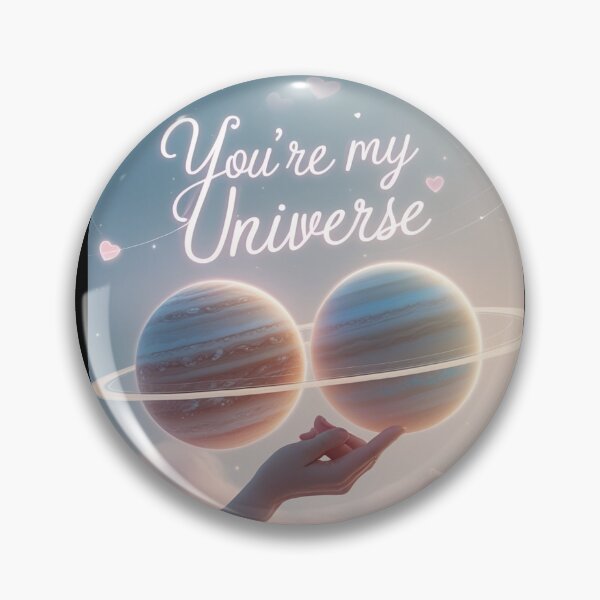 Item preview, You're my Universe. designed and sold by ThePrimeMan.