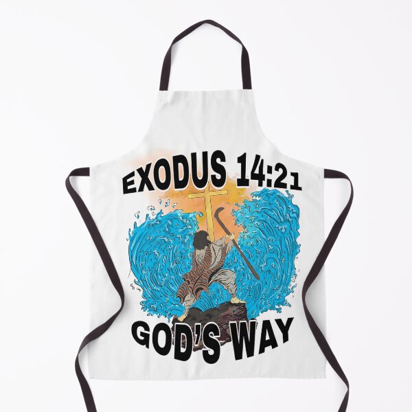 Item preview, Moses Exodus bible verse Tshirt designed and sold by ChinmayUthale.