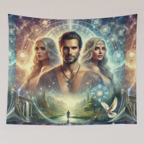 Item preview, Ethereal Bonds: Love Unveiled - A Transformative Journey Into Divine Love and Spiritual Connections by James Rondepierre designed and sold by Meta2Physical.